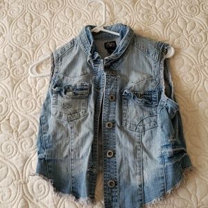 Denim Vest